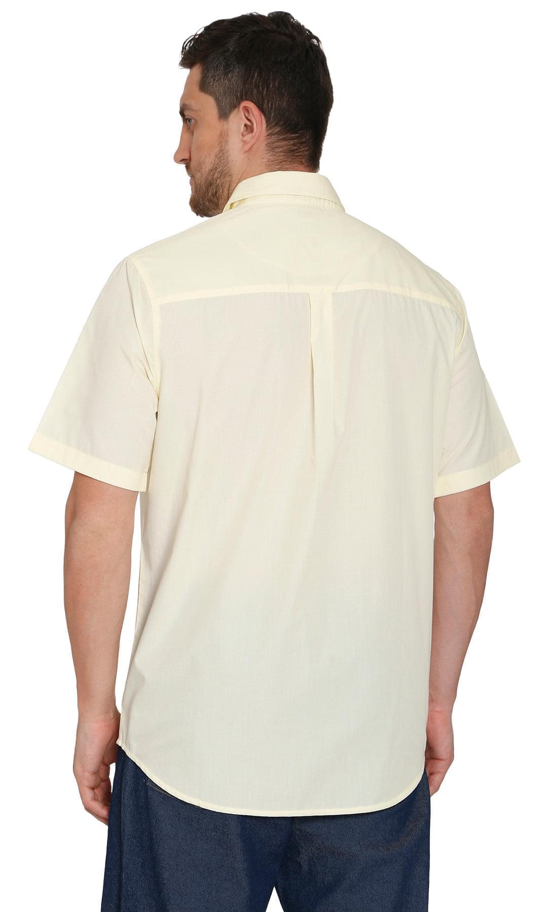 Men Short Sleeve Explorer Shirt Multi Pockets Cool Mesh Outdoor Wear