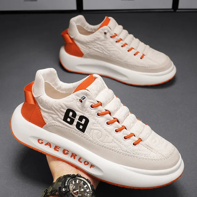 Men Spring Breathable Casual Sneakers Non Slip Luxury Running Sports Shoes