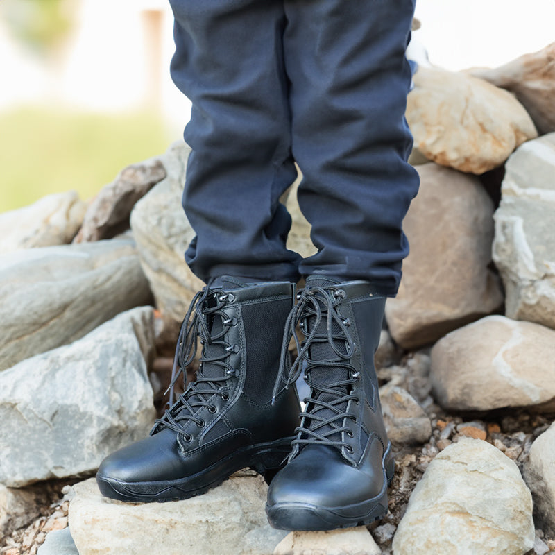 Men VKBO 2.0 Russian Military Tactical Leather Combat Boots Thermal