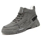 Men Cotton Winter High Top Martin Work Boots Fashion Large Size