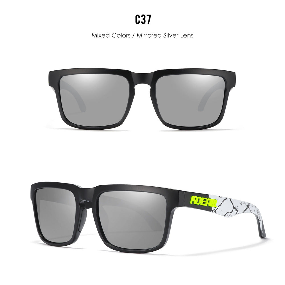 Unisex Classic Polarized Ultra Light Driving Sunglasses Color Film Eyewear