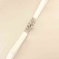 ElegantStyle Elastic PU Belt Zinc Alloy Buckle Women Fashion Adjustable