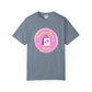 Fashion Flower Candy T-Shirt — Cute Pink Shopping Bag Graphic