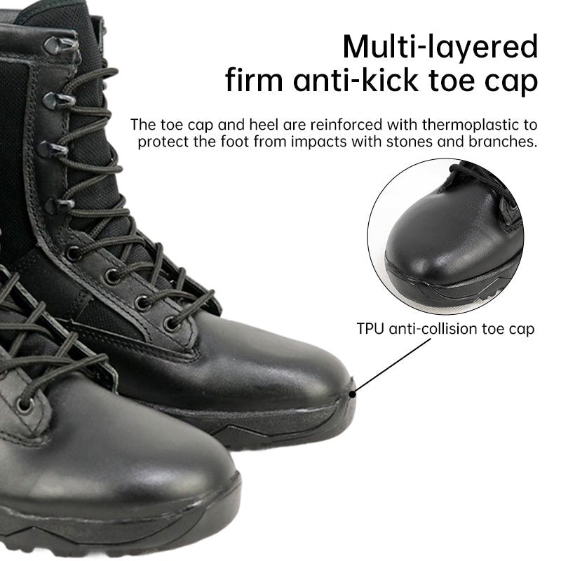 Men VKBO 2.0 Russian Military Tactical Leather Combat Boots Thermal
