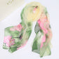 Printed Spring And Summer Sunscreen Thin Scarf Shawl