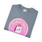 Fashion Flower Candy T-Shirt — Cute Pink Shopping Bag Graphic