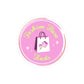 Fashion Flare Finds Kiss-Cut Sticker – Pink Shopping Bag Logo Sticker