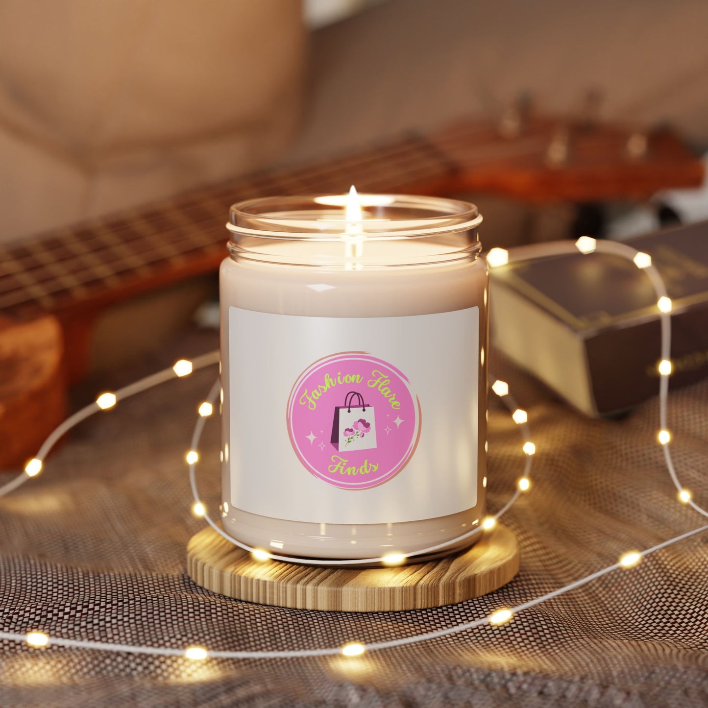 9oz Scented Soy Candle — Fashion Flare Finds