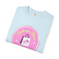 Fashion Flower Candy T-Shirt — Cute Pink Shopping Bag Graphic