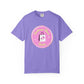 Fashion Flower Candy T-Shirt — Cute Pink Shopping Bag Graphic