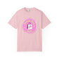 Fashion Flower Candy T-Shirt — Cute Pink Shopping Bag Graphic