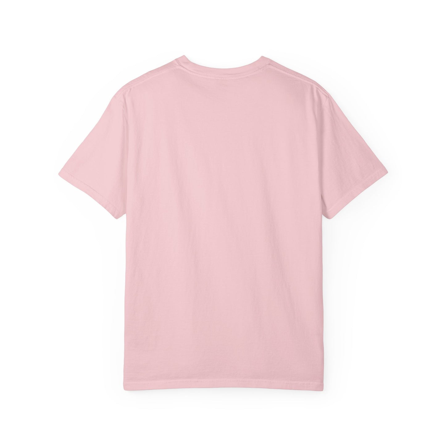 Fashion Flower Candy T-Shirt — Cute Pink Shopping Bag Graphic