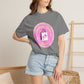 Fashion Flower Candy T-Shirt — Cute Pink Shopping Bag Graphic