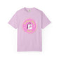 Fashion Flower Candy T-Shirt — Cute Pink Shopping Bag Graphic