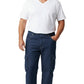 Men's Lightweight Double Cargo Pocket Pull-On Jeans