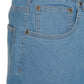 Men’s Lightweight Casual Elastic Waist Pull-On Jeans – Denim & Twill Pants with Easy Fit