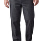 Men’s Lightweight Casual Elastic Waist Pull-On Jeans – Denim & Twill Pants with Easy Fit