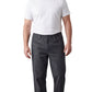 Men’s Lightweight Casual Elastic Waist Pull-On Jeans – Denim & Twill Pants with Easy Fit