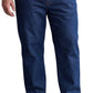 Men’s Lightweight Casual Elastic Waist Pull-On Jeans – Denim & Twill Pants with Easy Fit