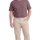 Men’s Lightweight Casual Elastic Waist Pull-On Jeans – Denim & Twill Pants with Easy Fit
