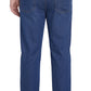 Men’s Lightweight Casual Elastic Waist Pull-On Jeans – Denim & Twill Pants with Easy Fit