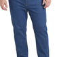 Men’s Lightweight Casual Elastic Waist Pull-On Jeans – Denim & Twill Pants with Easy Fit