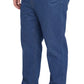 Men’s Lightweight Casual Elastic Waist Pull-On Jeans – Denim & Twill Pants with Easy Fit