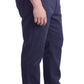Men’s Lightweight Casual Elastic Waist Pull-On Jeans – Denim & Twill Pants with Easy Fit