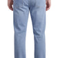 Men’s Lightweight Casual Elastic Waist Pull-On Jeans – Denim & Twill Pants with Easy Fit