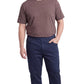 Men’s Lightweight Casual Elastic Waist Pull-On Jeans – Denim & Twill Pants with Easy Fit