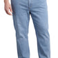 Men’s Lightweight Casual Elastic Waist Pull-On Jeans – Denim & Twill Pants with Easy Fit