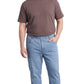 Men’s Lightweight Casual Elastic Waist Pull-On Jeans – Denim & Twill Pants with Easy Fit