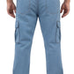 Men's Lightweight Double Cargo Pocket Pull-On Jeans