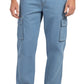 Men's Lightweight Double Cargo Pocket Pull-On Jeans