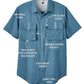 Men Short Sleeve Explorer Shirt Multi Pockets Cool Mesh Outdoor Wear