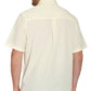 Men Short Sleeve Explorer Shirt Multi Pockets Cool Mesh Outdoor Wear