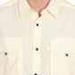 Men Short Sleeve Explorer Shirt Multi Pockets Cool Mesh Outdoor Wear