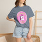Fashion Flower Candy T-Shirt — Cute Pink Shopping Bag Graphic