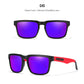 Unisex Classic Polarized Ultra Light Driving Sunglasses Color Film Eyewear