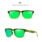 Unisex Classic Polarized Ultra Light Driving Sunglasses Color Film Eyewear