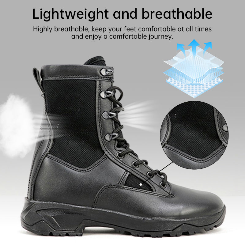Men VKBO 2.0 Russian Military Tactical Leather Combat Boots Thermal