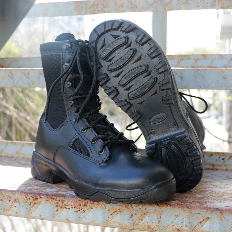 Men VKBO 2.0 Russian Military Tactical Leather Combat Boots Thermal