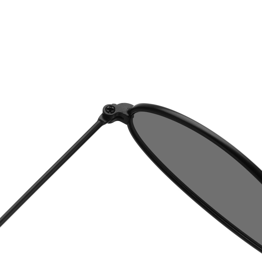 Vintage Small Oval Retro Sunglasses Fashion Elegant Unisex Shades Eyewear