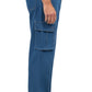 Men's Lightweight Double Cargo Pocket Pull-On Jeans