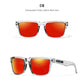 Unisex Classic Polarized Ultra Light Driving Sunglasses Color Film Eyewear