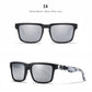 Unisex Classic Polarized Ultra Light Driving Sunglasses Color Film Eyewear