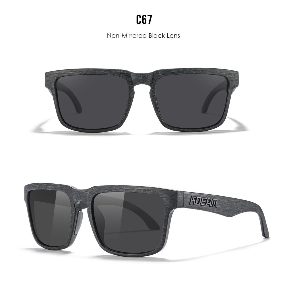 Unisex Classic Polarized Ultra Light Driving Sunglasses Color Film Eyewear