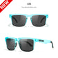 Unisex Classic Polarized Ultra Light Driving Sunglasses Color Film Eyewear