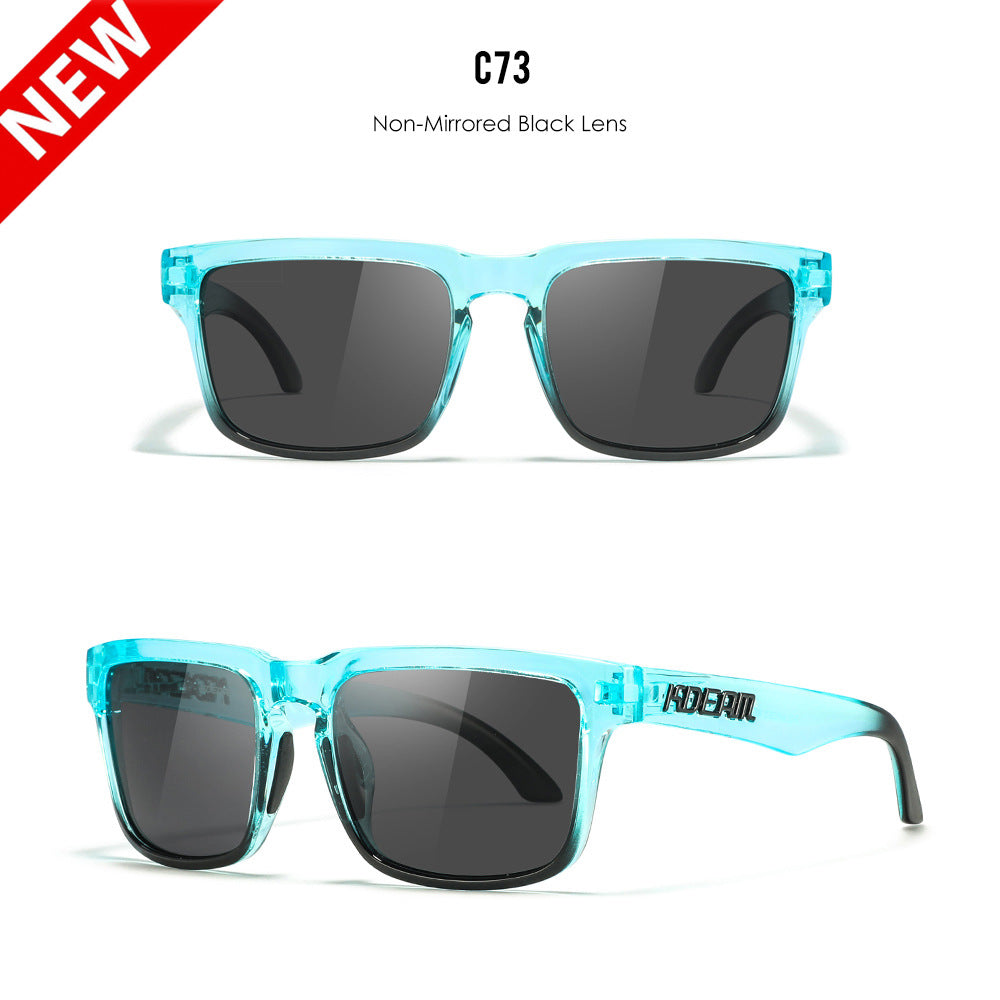 Unisex Classic Polarized Ultra Light Driving Sunglasses Color Film Eyewear