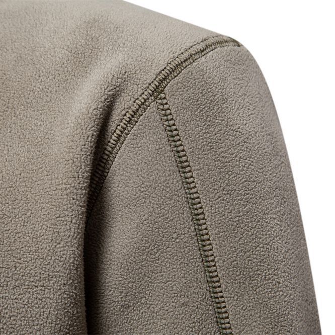 Men Fleece Stand Collar Zipper Sweatshirt Winter Casual Pullover Fashion Top